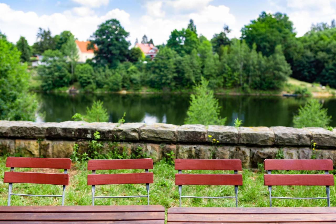 Haus Seeblick Dippoldiswalde Buitenkant foto