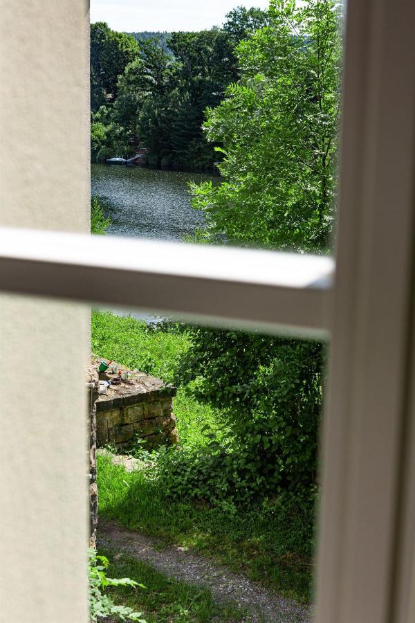 Haus Seeblick Dippoldiswalde Buitenkant foto