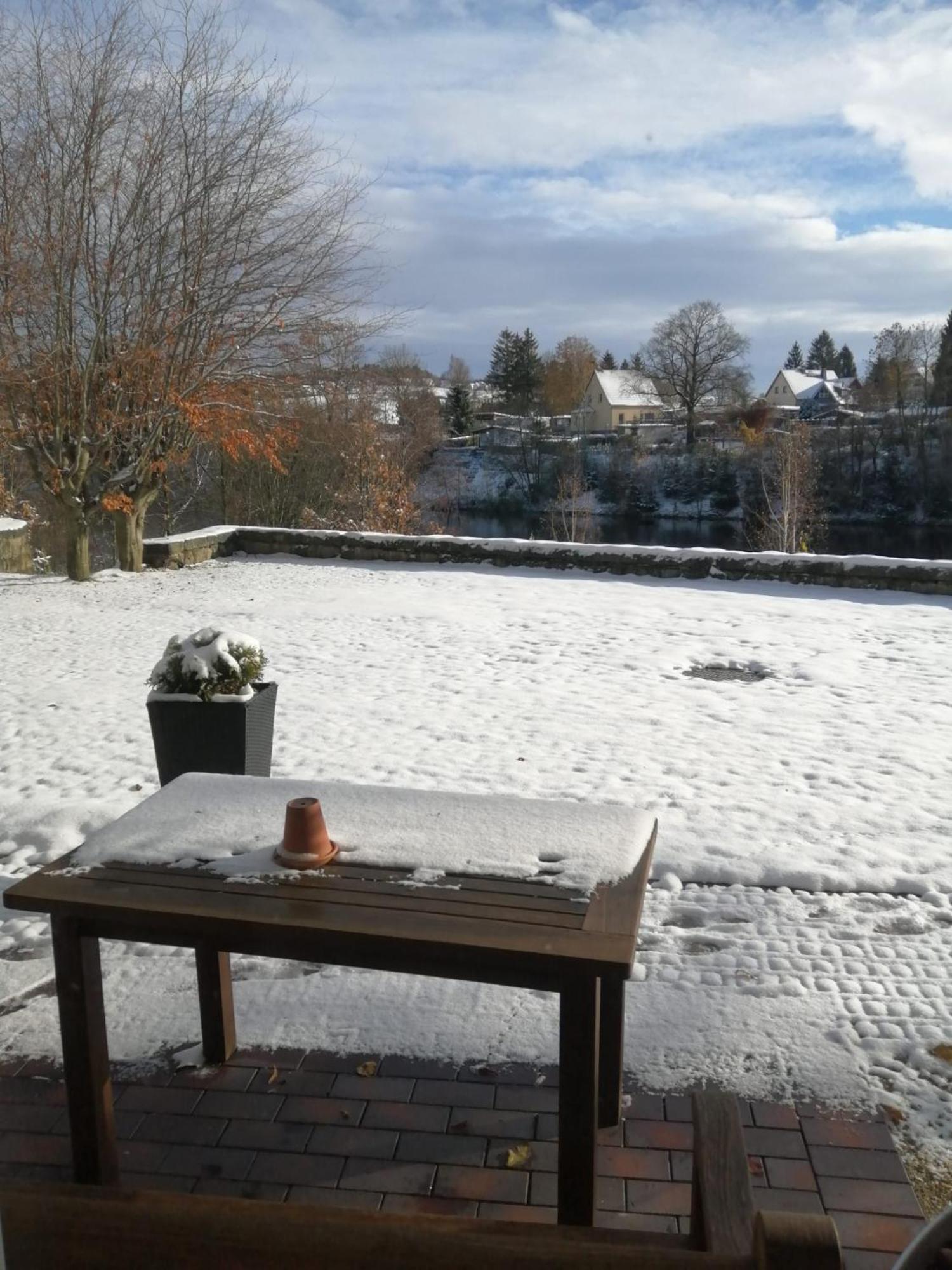 Haus Seeblick Dippoldiswalde Buitenkant foto